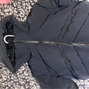 ALO Yoga Black Puffer Jacket